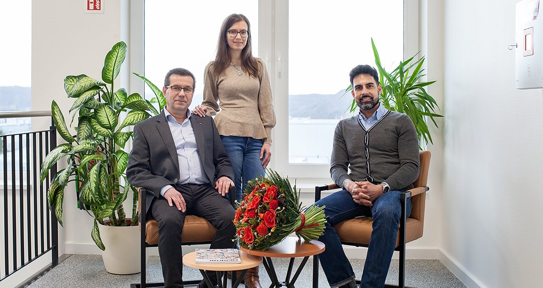 Une entreprise familiale forte de son expérience